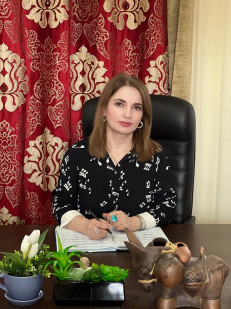 Устарханова Каламжат Гаджиевна