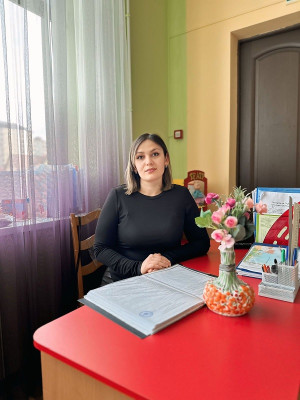 Воспитатель Ахмедова Анжела Шахларовна