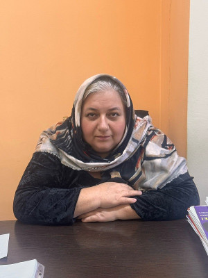 Заместитель заведующего Газиева Заира Магомедова